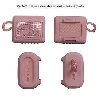 JBL GO3 ワイヤレススピーカー ブラック・ピンクセット 2本 JBL Go 3 | ポータブル ウォータープルーフ スピーカー